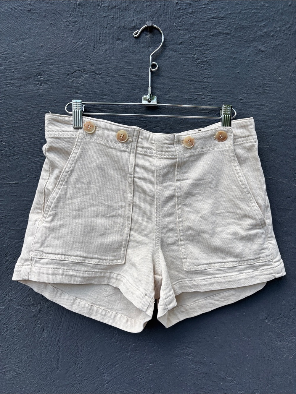 Anthropologie Pilcro The Kit Regenerative Cotton Shorts
Size 28 - Picture 8 of 17